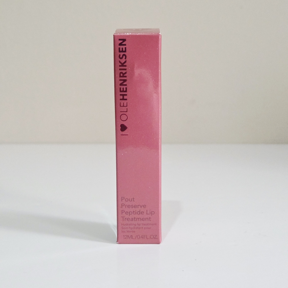 Ole Henriksen Pout Preserve Lip Treatment - Lingonberry Jam Glimmer